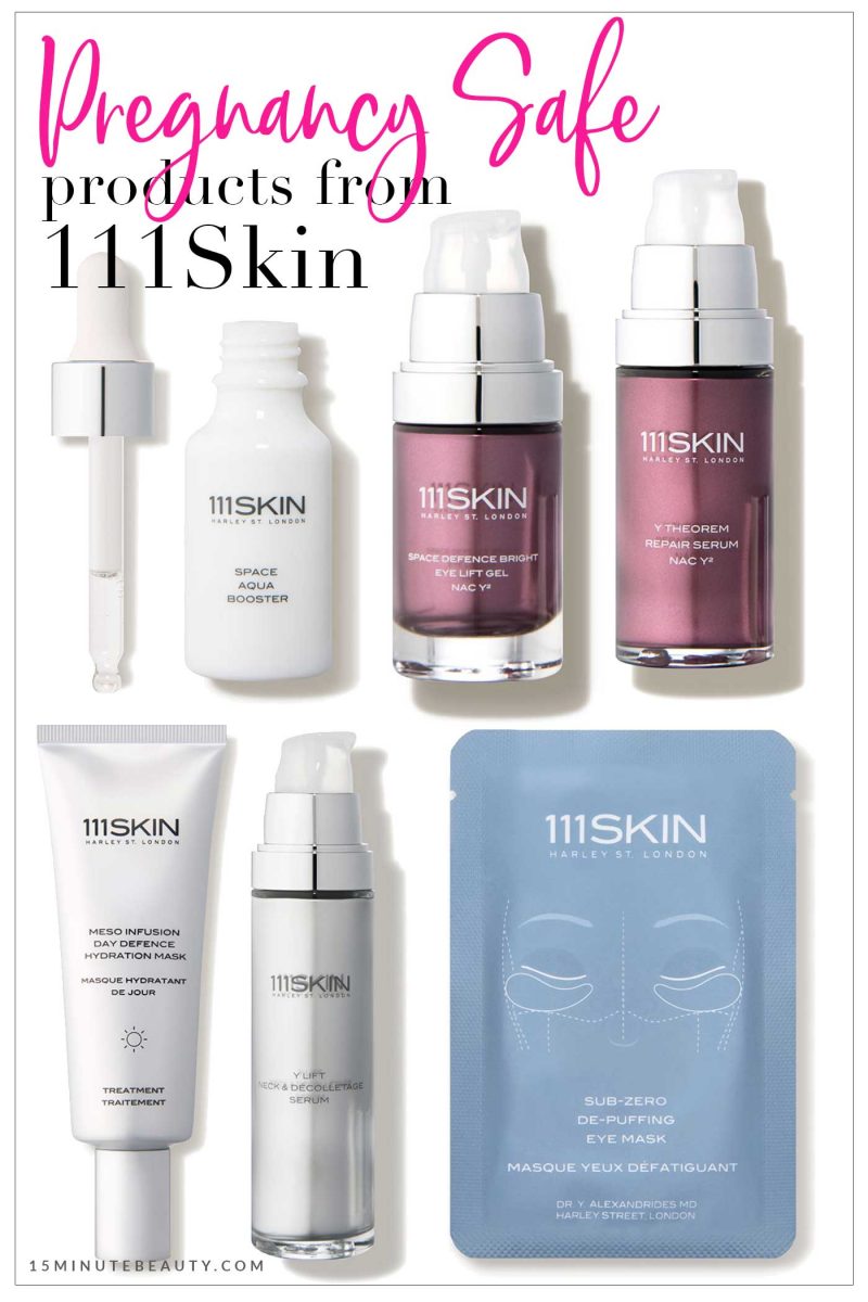 Pregnancy Safe Skincare from 111Skin