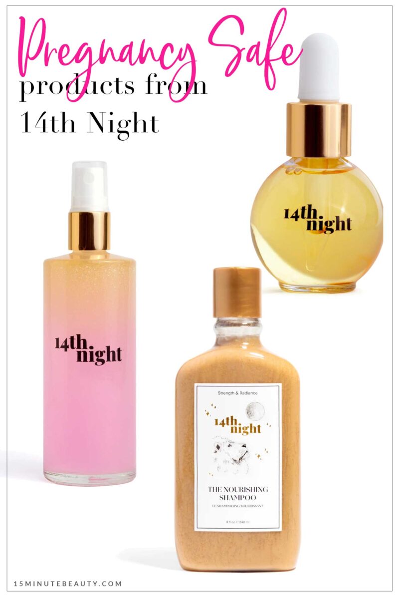 Pregnancy Safe Products from 14th Night