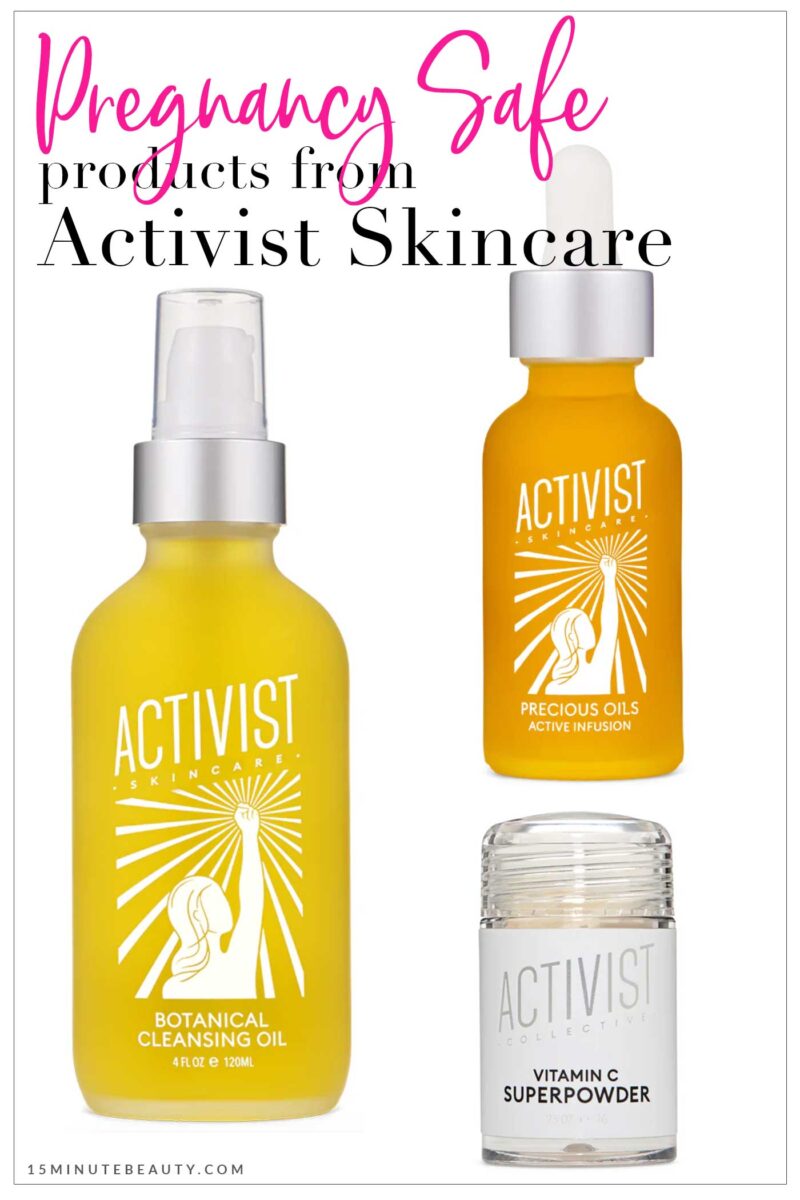 Pregnancy Safe Products from Activist Skincare