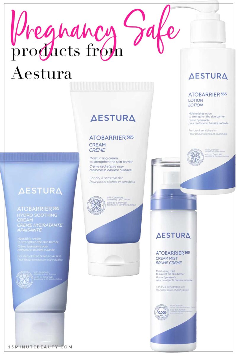 Pregnancy Safe Products from Aestura