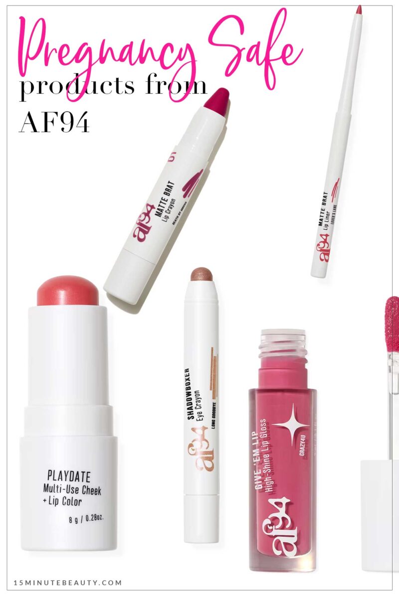 Pregnancy Safe Products from AF94