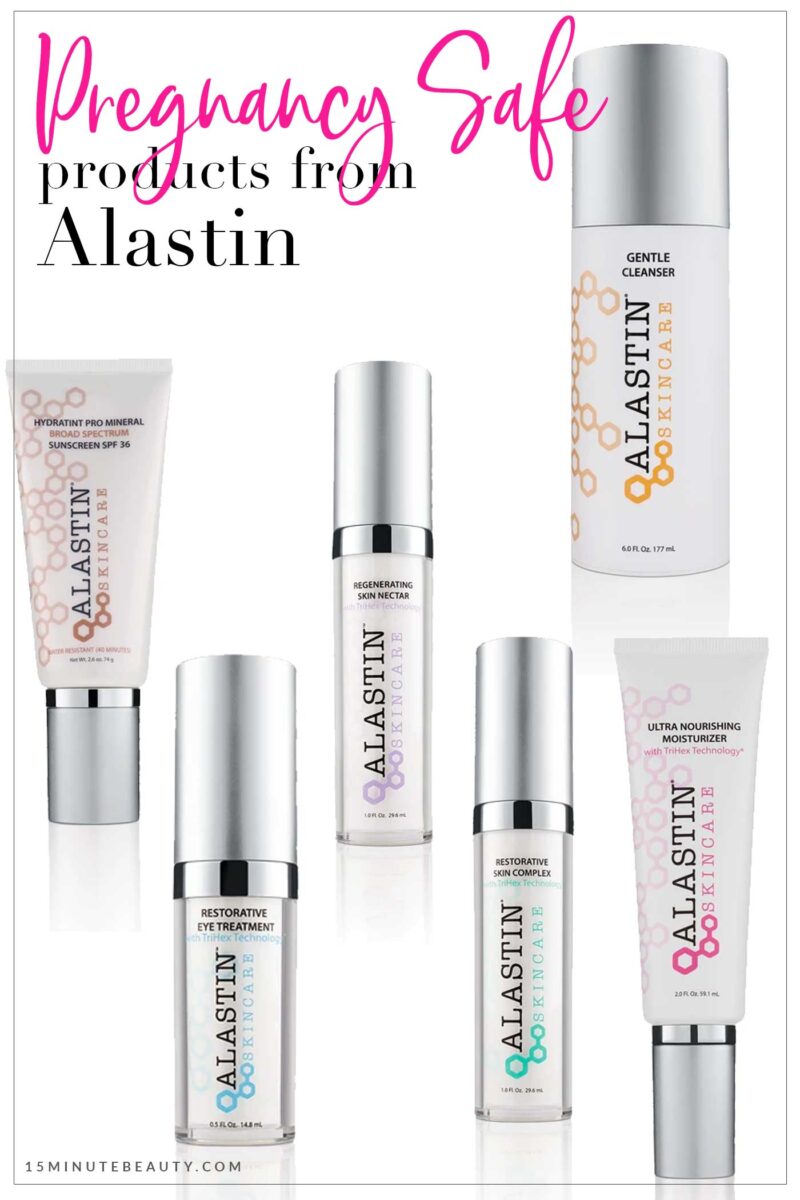 Pregnancy Safe Products from Alastin