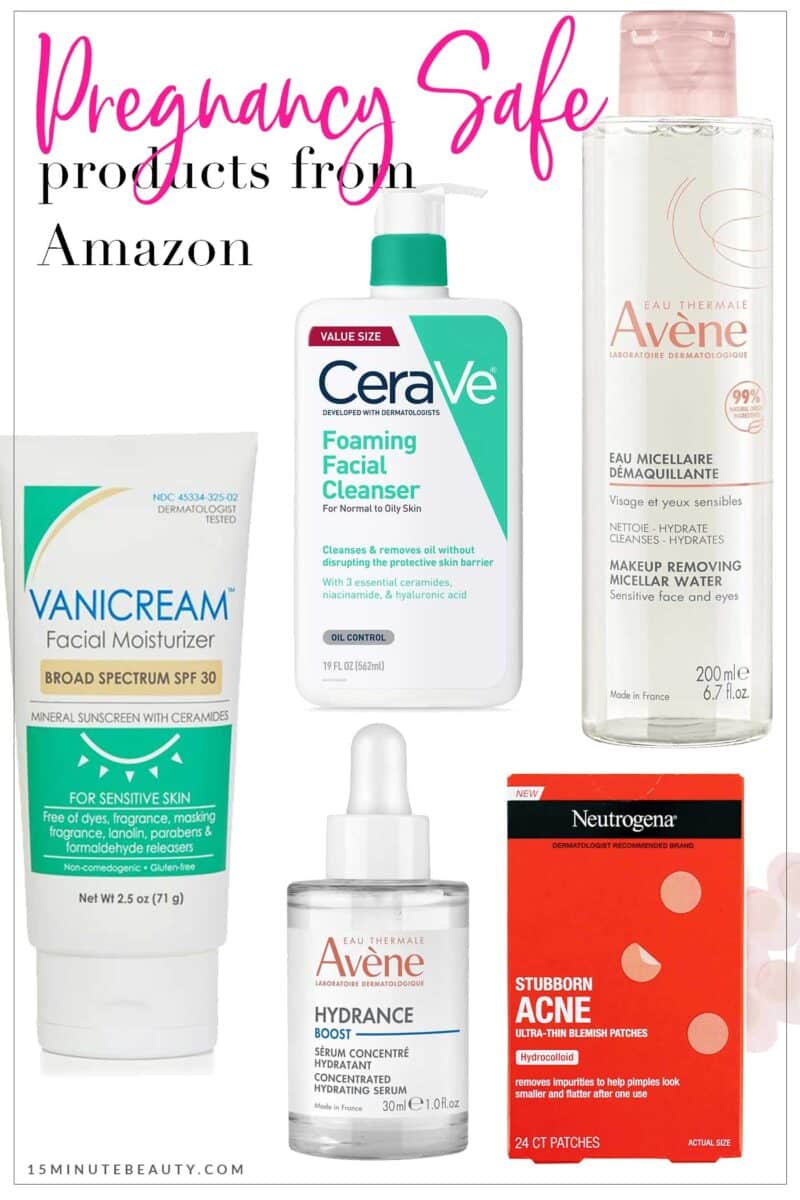 Pregnancy Safe Skincare from Amazon