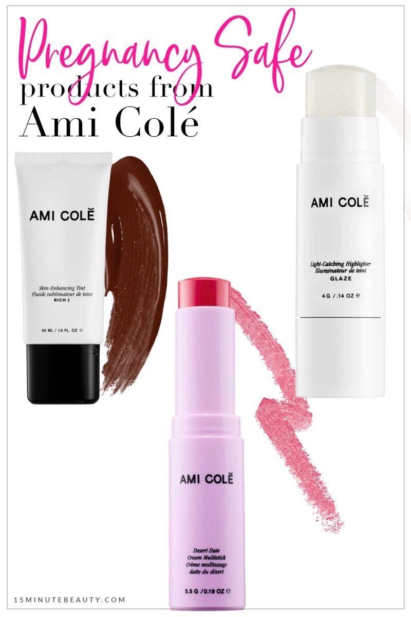 Pregnancy Safe Products from Ami Colé
