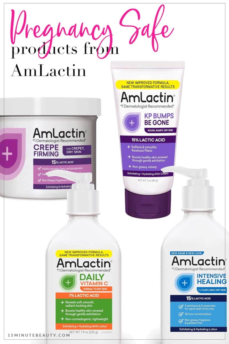 Pregnancy Safe Products from AmLactin