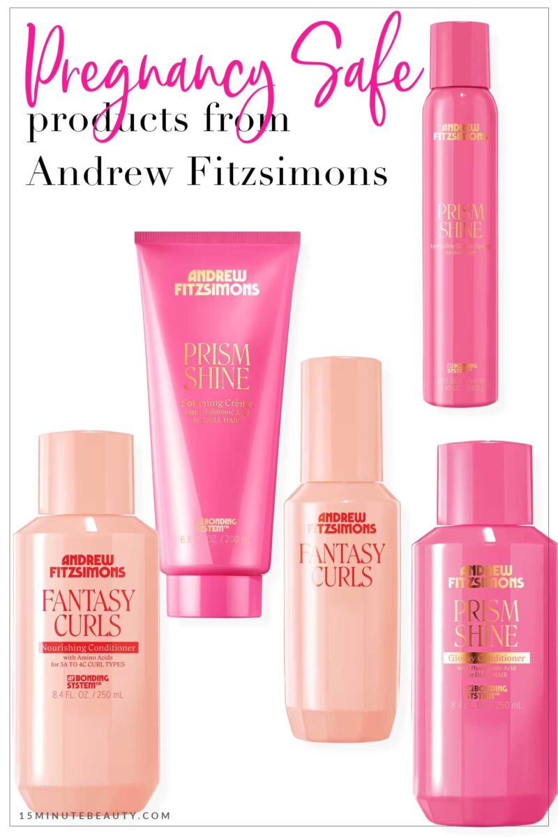 Pregnancy Safe Products from Andrew Fitzsimons