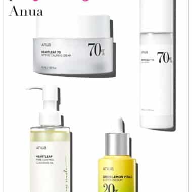 Pregnancy Safe Products from Anua