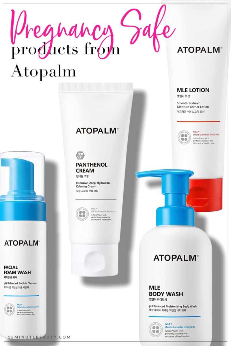Pregnancy Safe Products from Atopalm