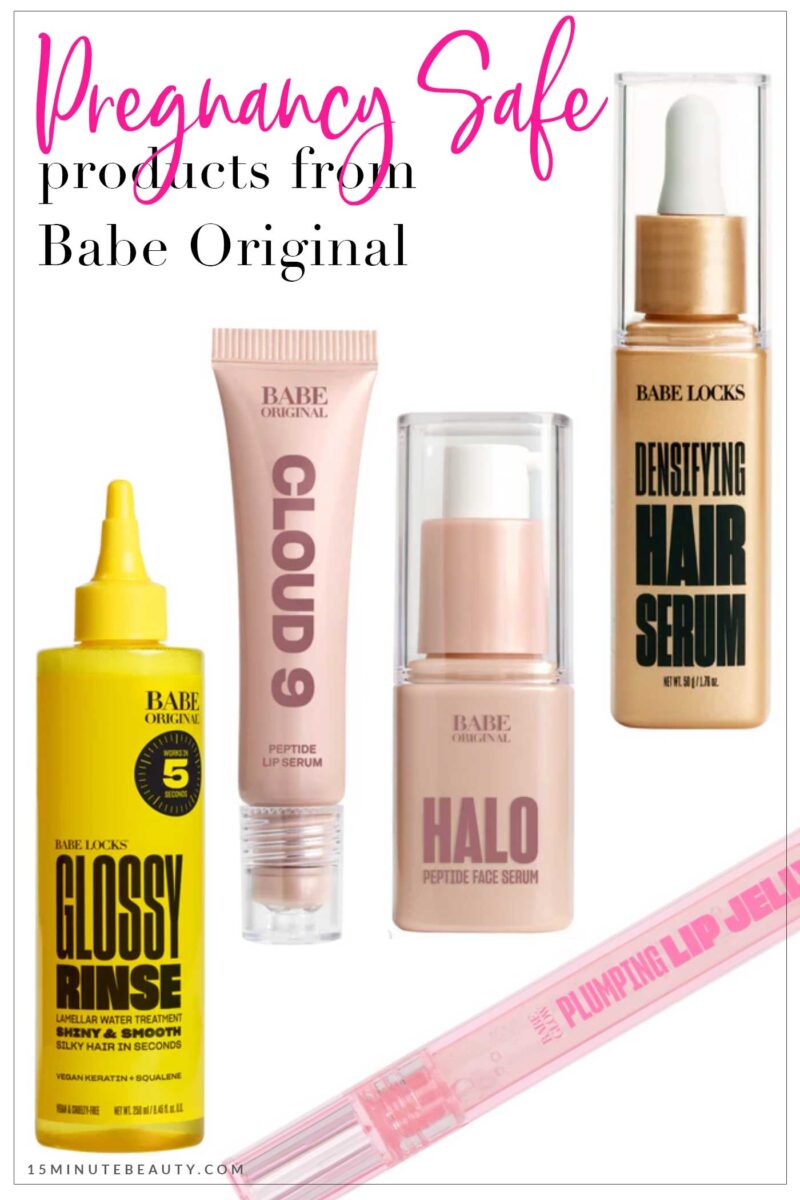 Pregnancy and Nursing Safe Products from Babe Original