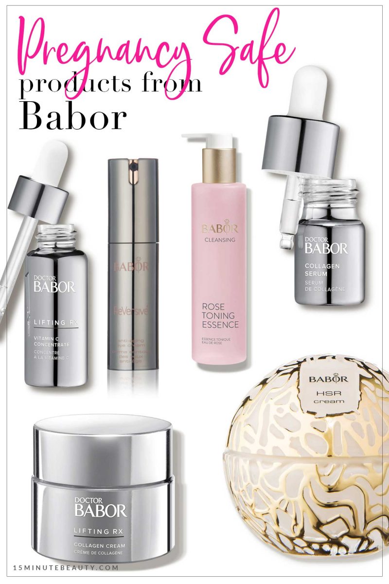Pregnancy Safe Skincare from Babor