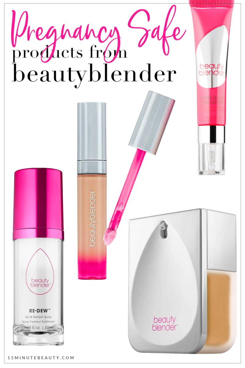 Pregnancy Safe Products from beautyblender
