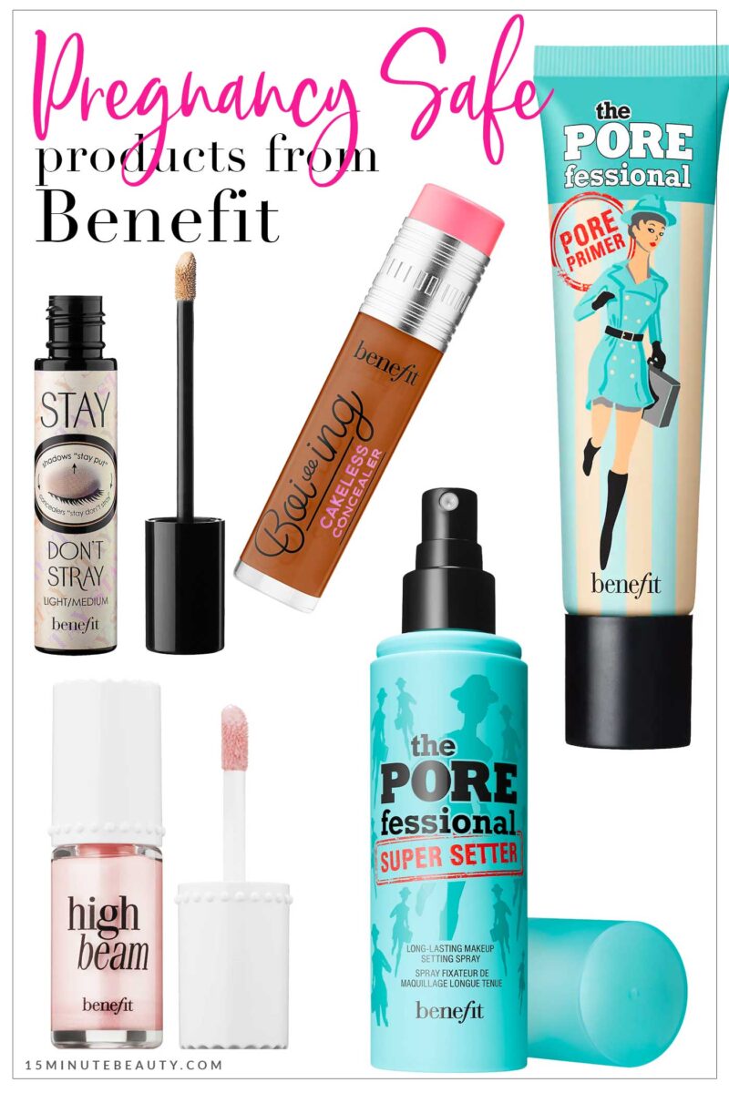 Pregnancy Safe Makeup and Skincare from Benefit