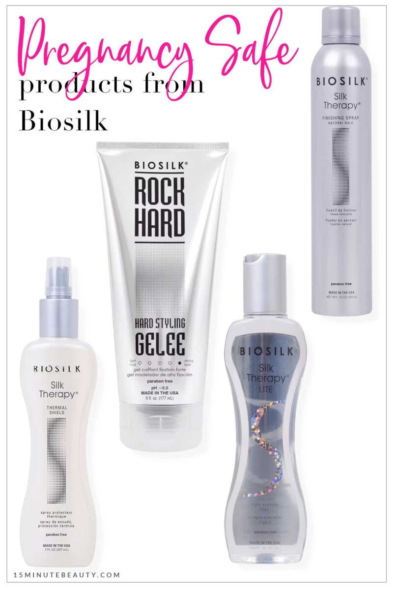 Pregnancy Safe Products from Biosilk