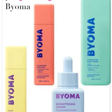 Pregnancy Safe Products from Byoma