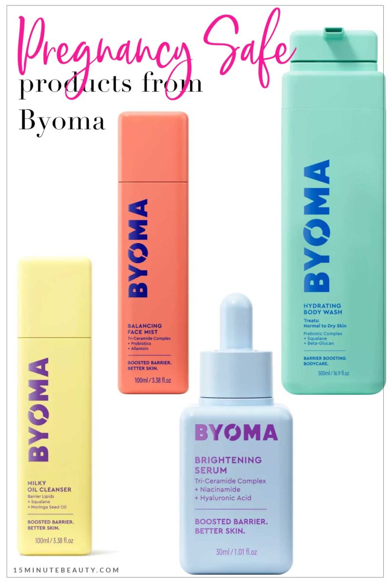 Pregnancy Safe Products from Byoma