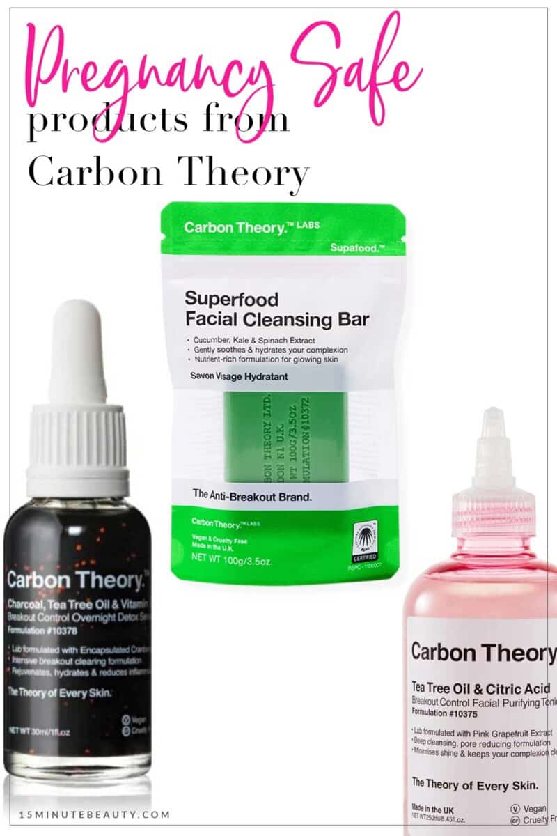 Pregnancy and Nursing Safe Products from Carbon Theory