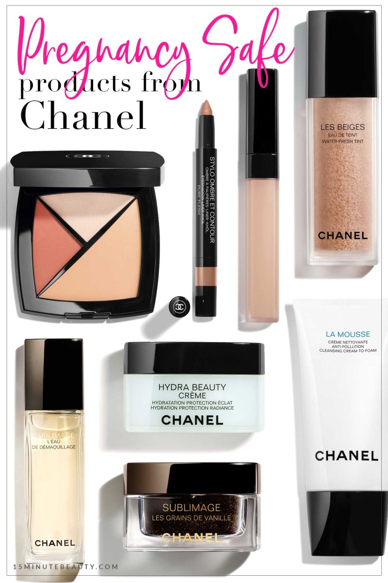 Pregnancy Safe Skincare and Makeup from Chanel
