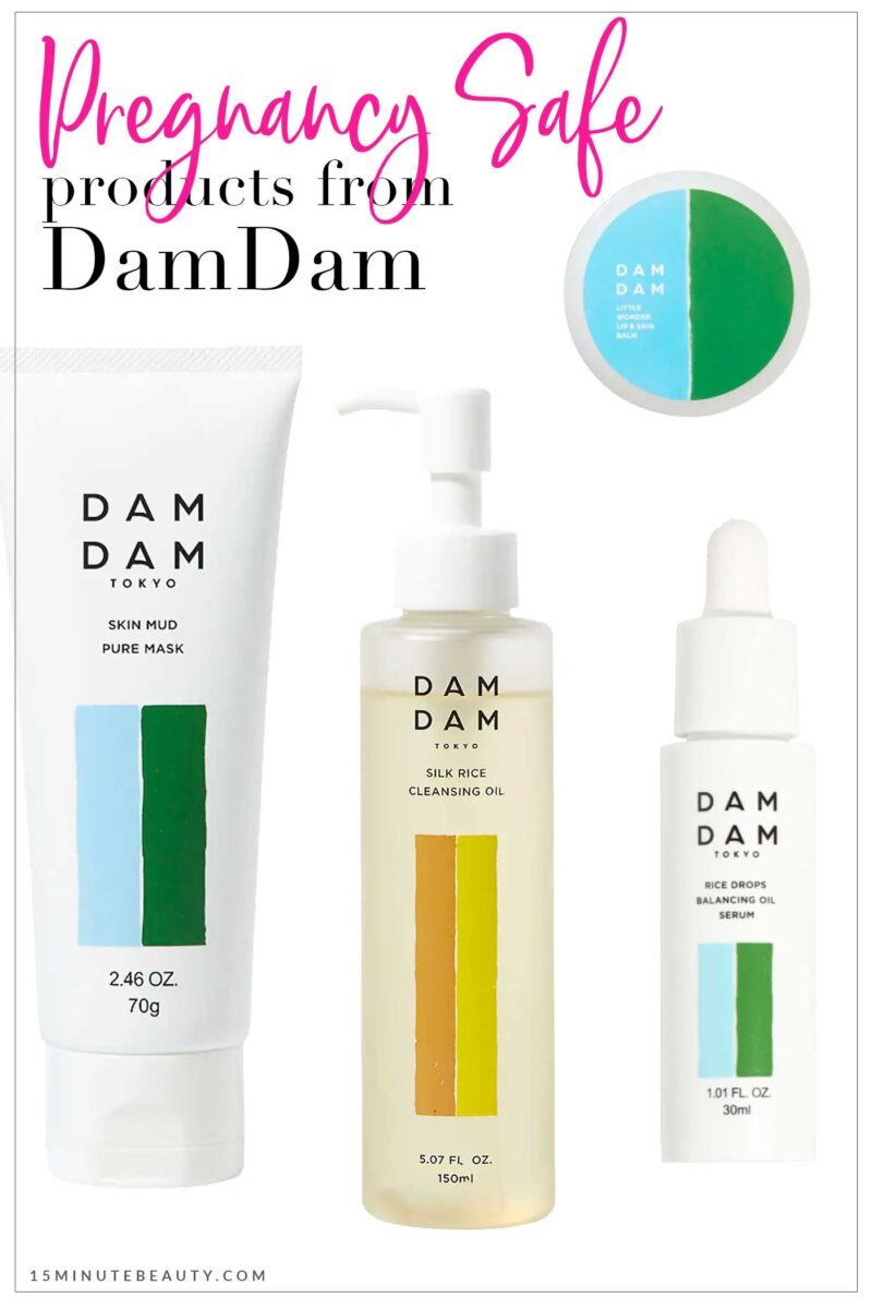 Pregnancy Safe Products from DamDam