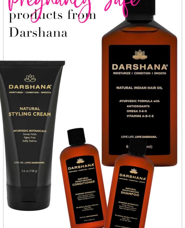 Pregnancy and Nursing Safe Products from Darshana