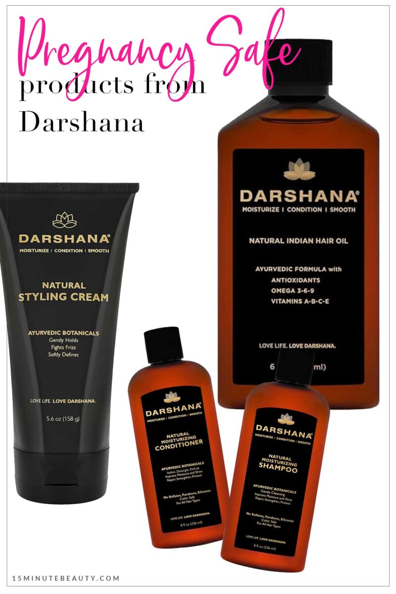 Pregnancy and Nursing Safe Products from Darshana