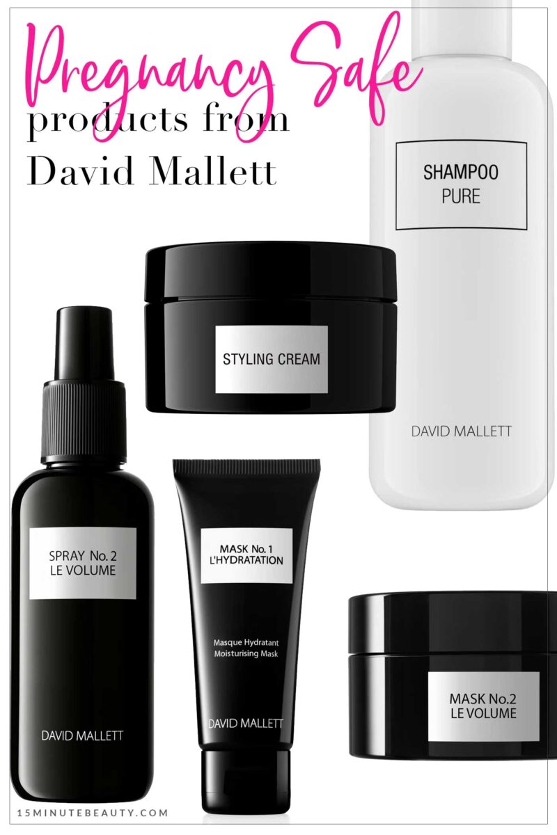 Pregnancy and Nursing Safe Products from David Mallett