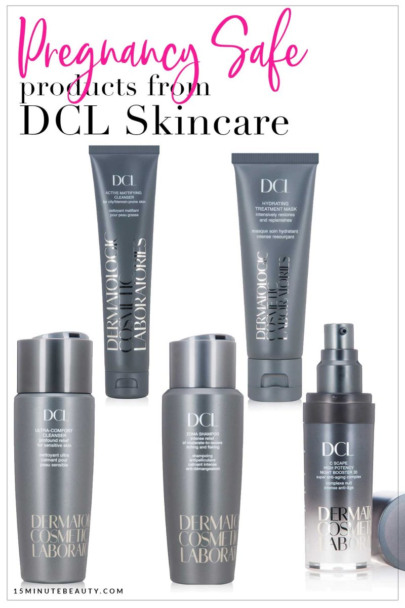 Pregnancy Safe Skincare from DCL