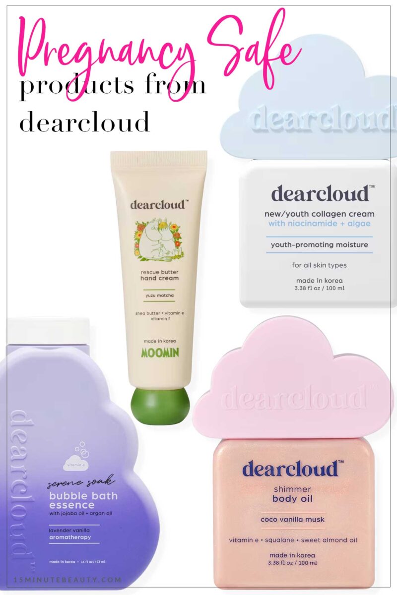 Pregnancy Safe Products from dearcloud