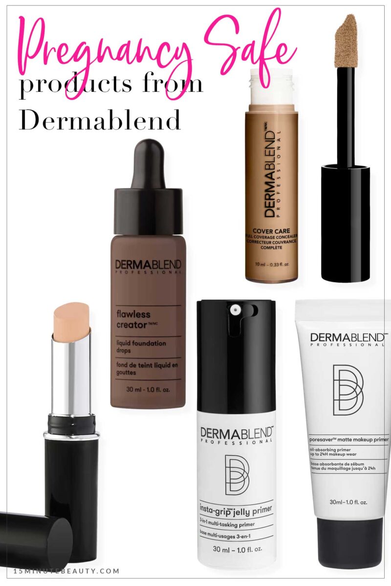 Pregnancy and Nursing Safe Products from Dermablend