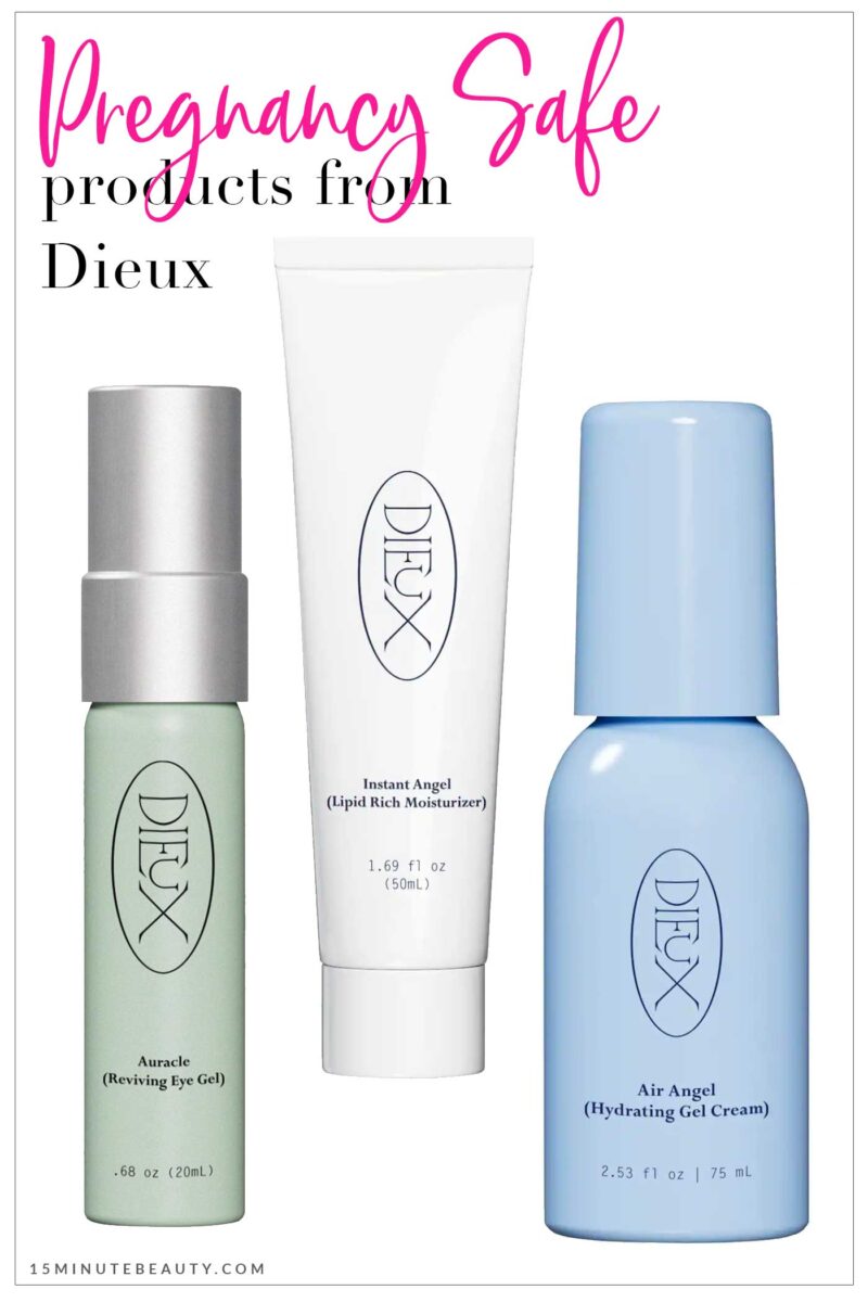 Pregnancy Safe Products from Dieux