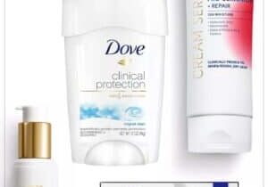 Pregnancy and Nursing Safe Products from Dove