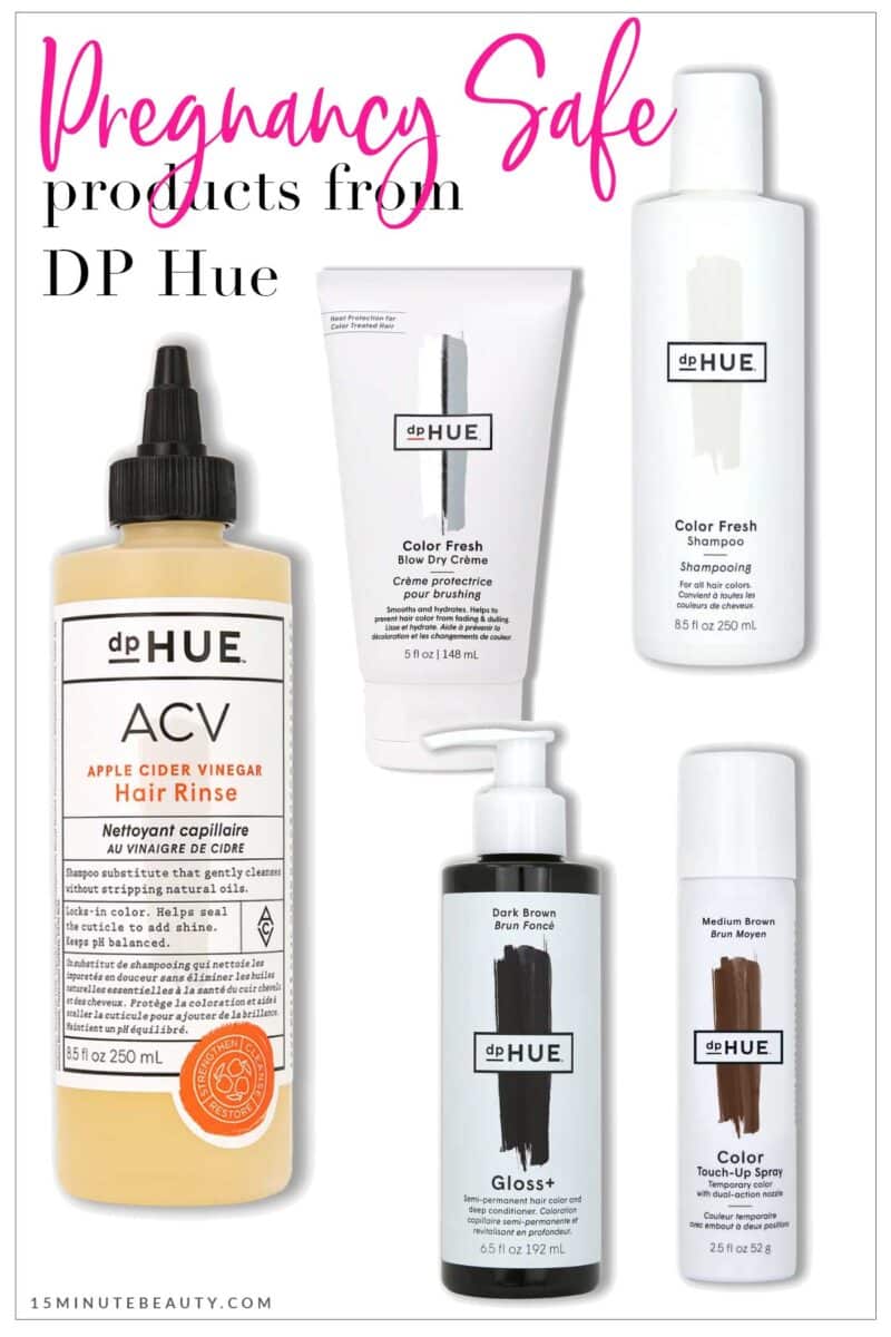 Pregnancy Safe Products from DP Hue