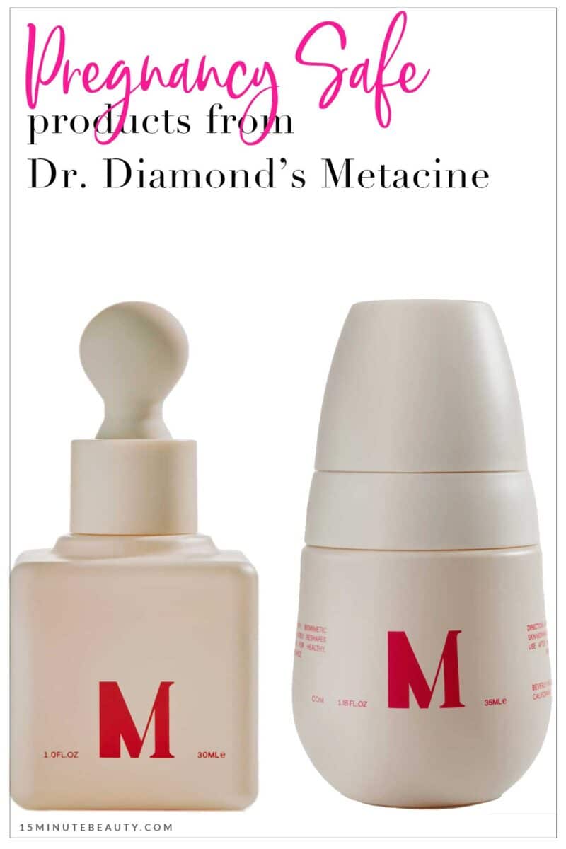 Pregnancy and Nursing Safe Products from Dr. Diamond’s Metacine