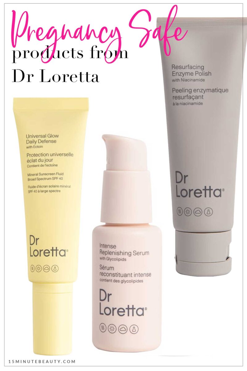 Pregnancy and Nursing Safe Products from Dr. Loretta