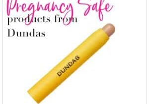 Pregnancy and Nursing Safe Products from Dundas Beauty