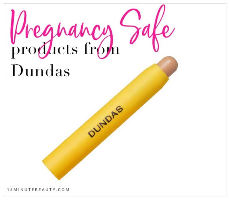 Pregnancy and Nursing Safe Products from Dundas Beauty