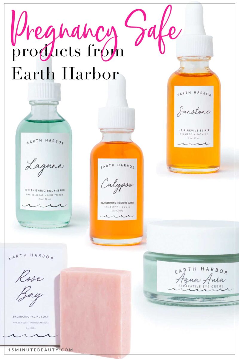 Pregnancy Safe Products from Earth Harbor