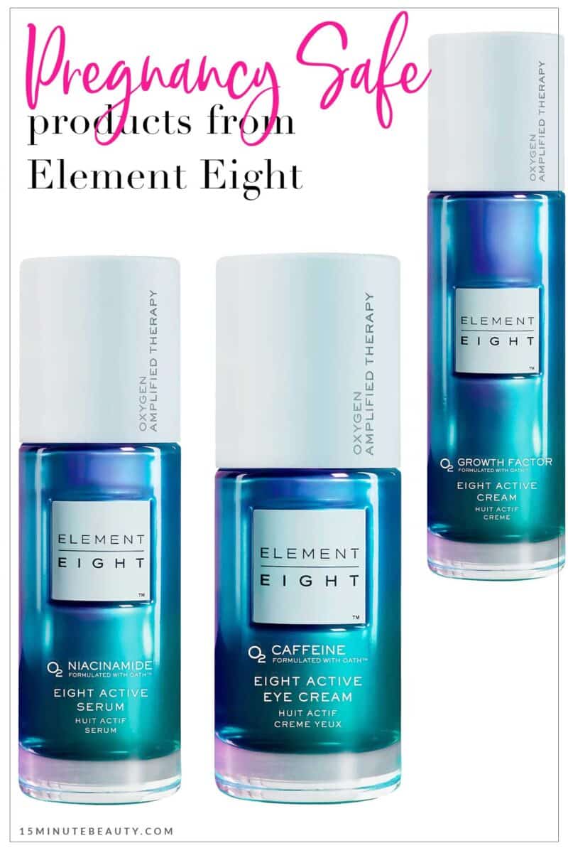 Pregnancy and Nursing Safe Products from Element Eight