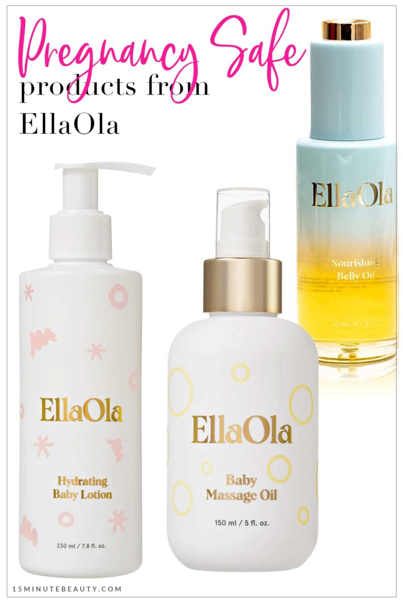 Pregnancy and Nursing Safe Products from EllaOla