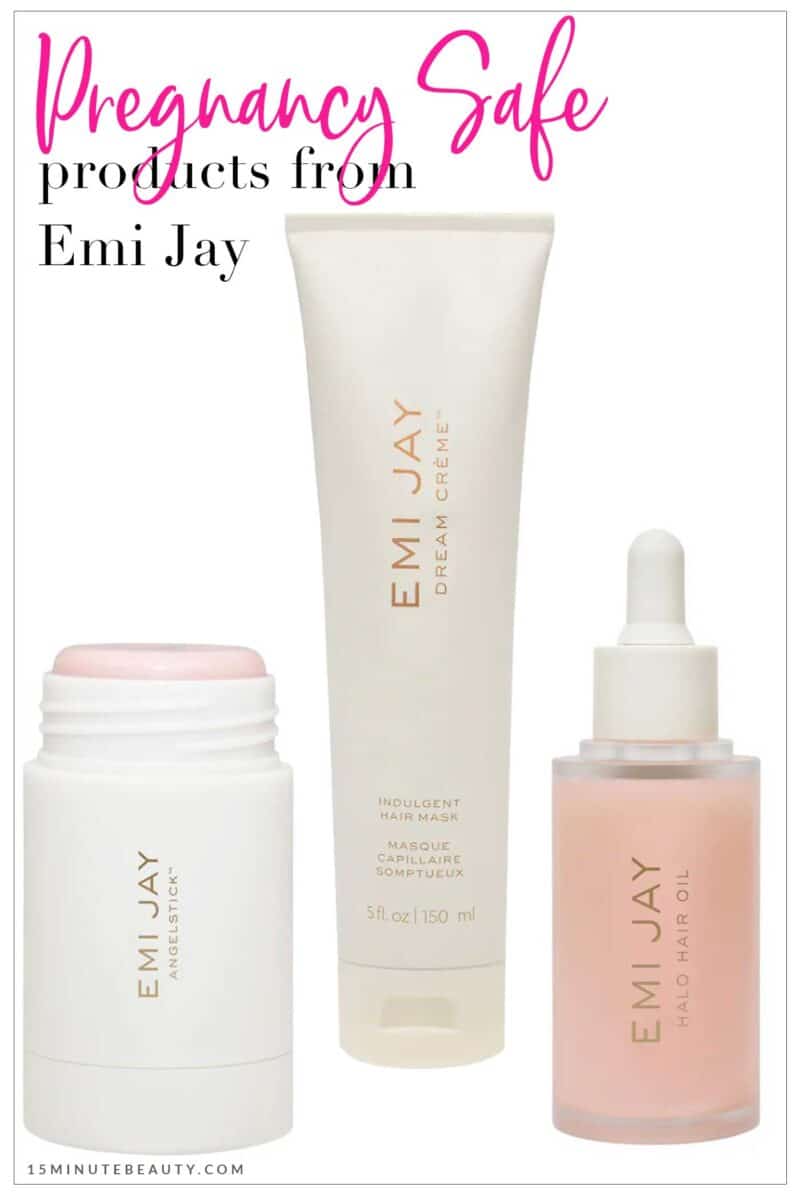 Pregnancy and Nursing Safe Products from Emi Jay