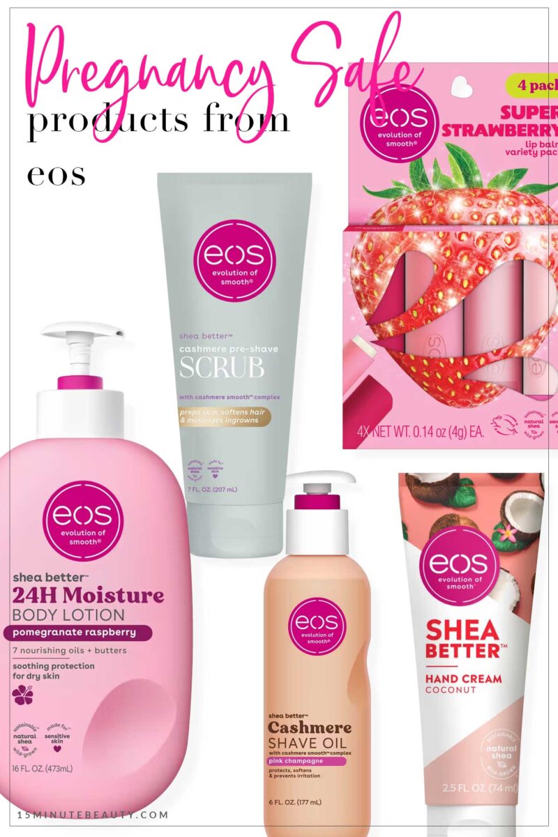 Pregnancy and Nursing Safe Products from Eos