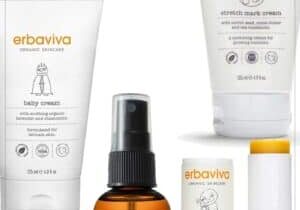 Pregnancy and Nursing Safe Products from Erbaviva