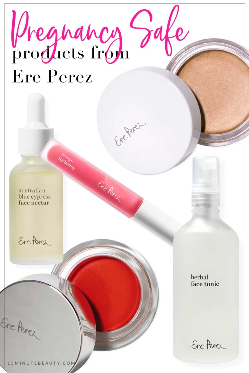 Pregnancy and Nursing Safe Products from Ere Perez