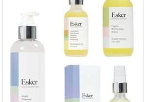 Pregnancy and Nursing Safe Products from Esker Beauty