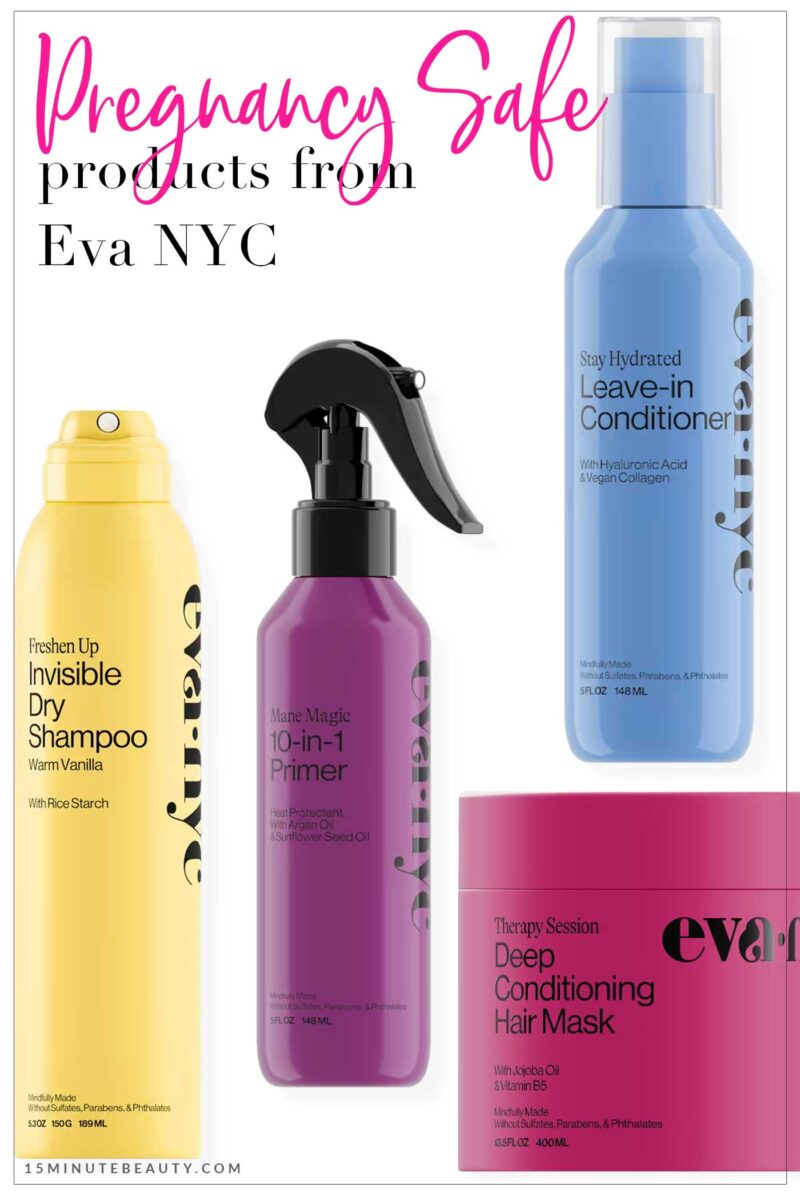 Pregnancy and Nursing Safe Products from Eva NYC