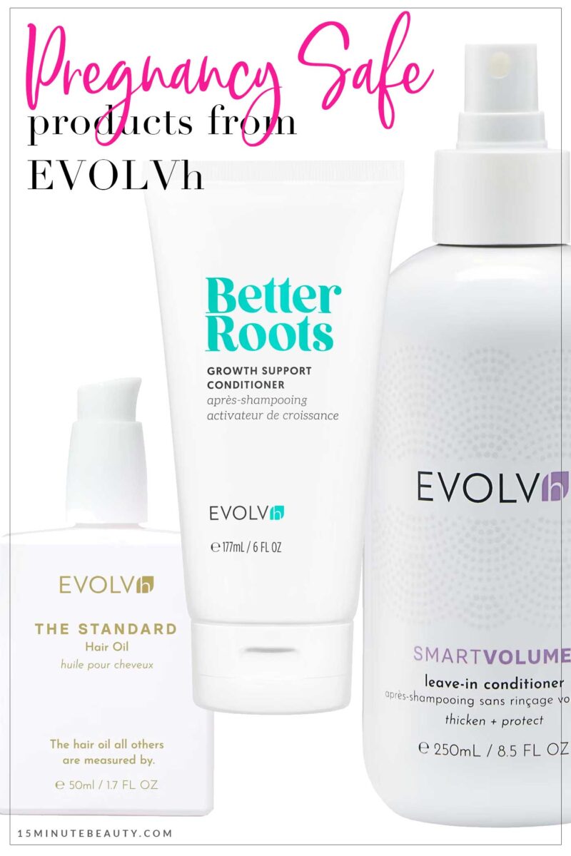 Pregnancy and Nursing Safe Products from EVOLVh