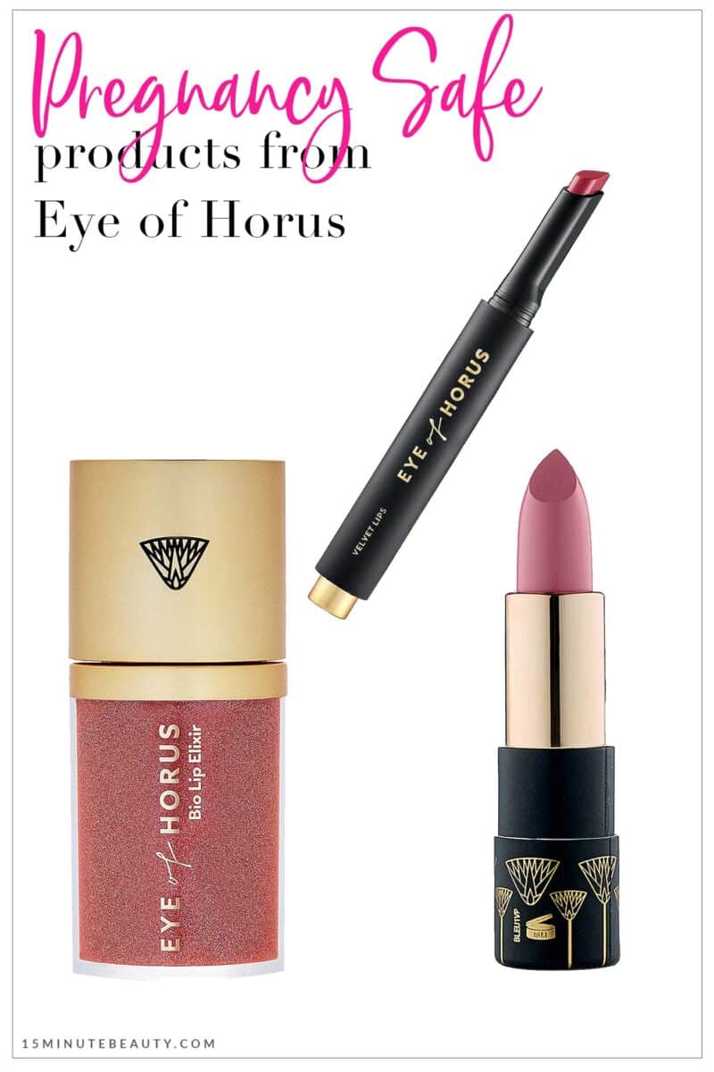 Pregnancy and Nursing Safe Products from Eye of Horus