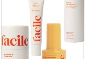 Pregnancy and Nursing Safe Products from Facile Skin