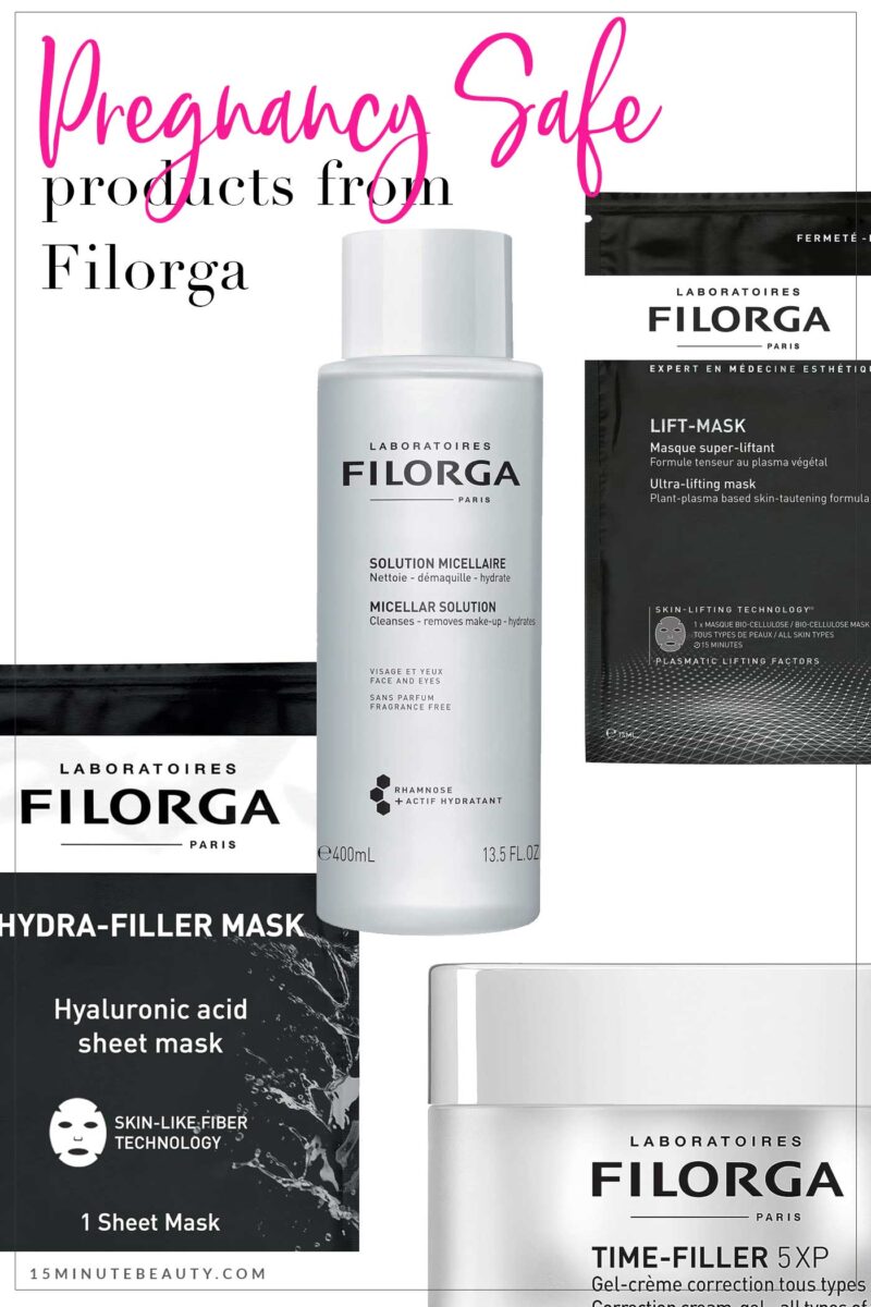 Pregnancy safe products from Filorga