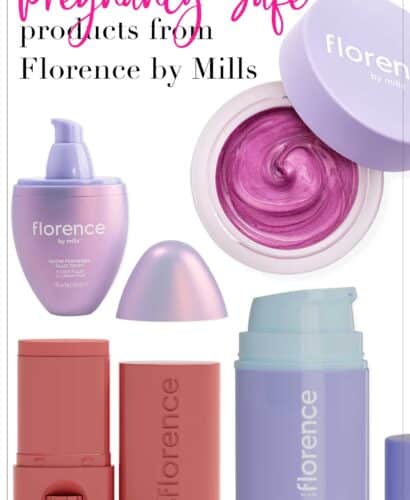 Pregnancy and Nursing Safe Products from Florence by Mills