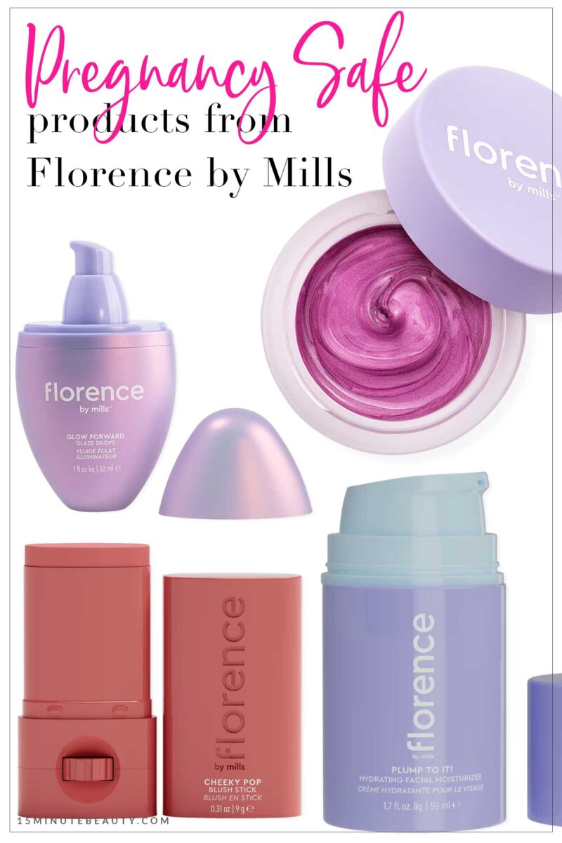 Pregnancy and Nursing Safe Products from Florence by Mills